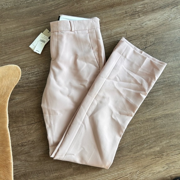 New with tags Banana Republic Logan pink dress pants - Picture 3 of 6
